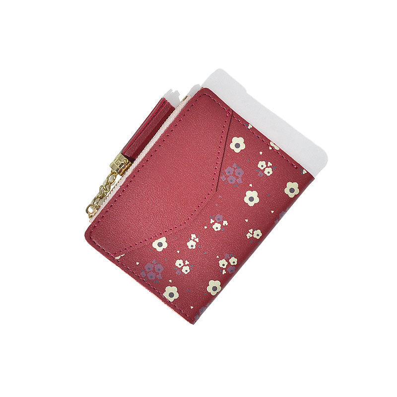 Mini Student Japanese Retro Wallet