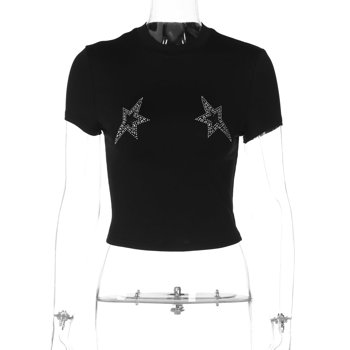 Crew-neck Short-sleeve T-shirt