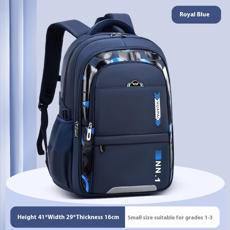 Children's Junior And Middle School Students Large Capacity Backpack