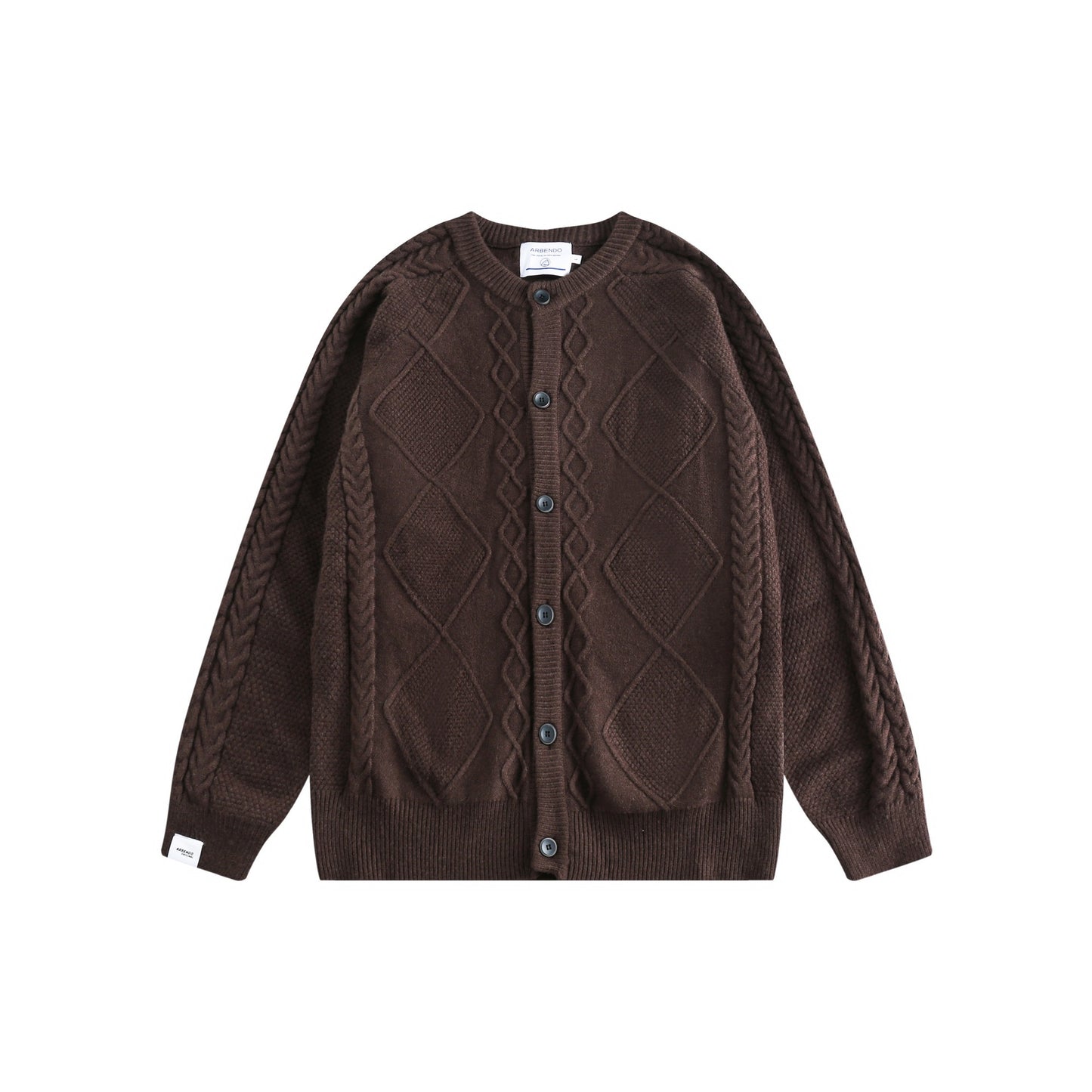 Japanese Cardigan Sweater Men Loose Trendy