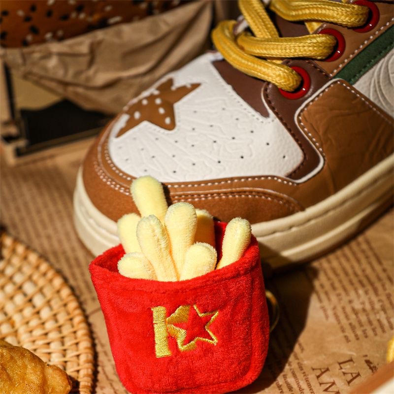 Niche National Modemode-par afslappede platformsneakers til kvinder