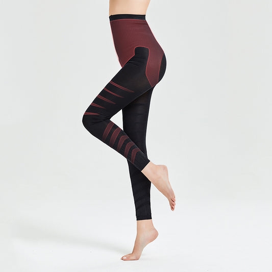 New High Waist Body Sculpting Women Body Pressure Leggings