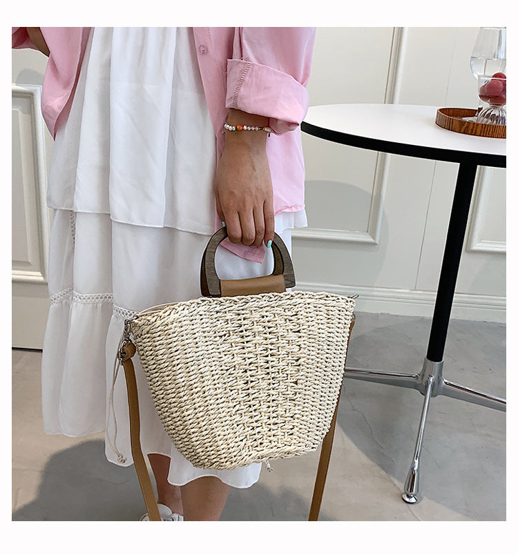 Fashion Woven Shoulder Bag Cross Body