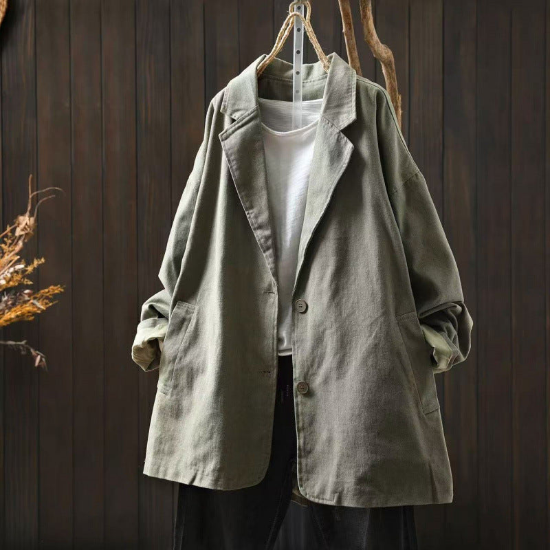 Retro Casual Cotton Loose Retro Casual Top