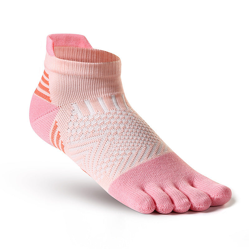 Summer Men's And Women's Cross-country Running Five-toed Sports Socks