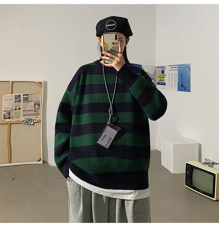 Sexy Knitted Hip-hop Sweater