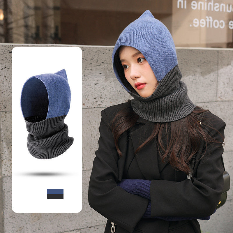 Women's Wool Knitted Long Gloves