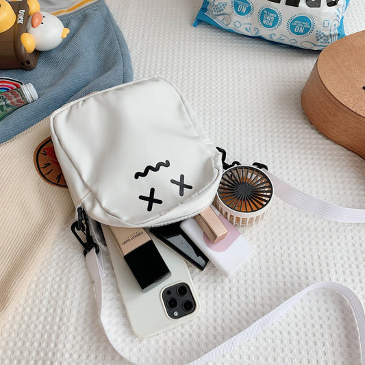 Cartoon Cute Nylon Bag Crossbody Girl