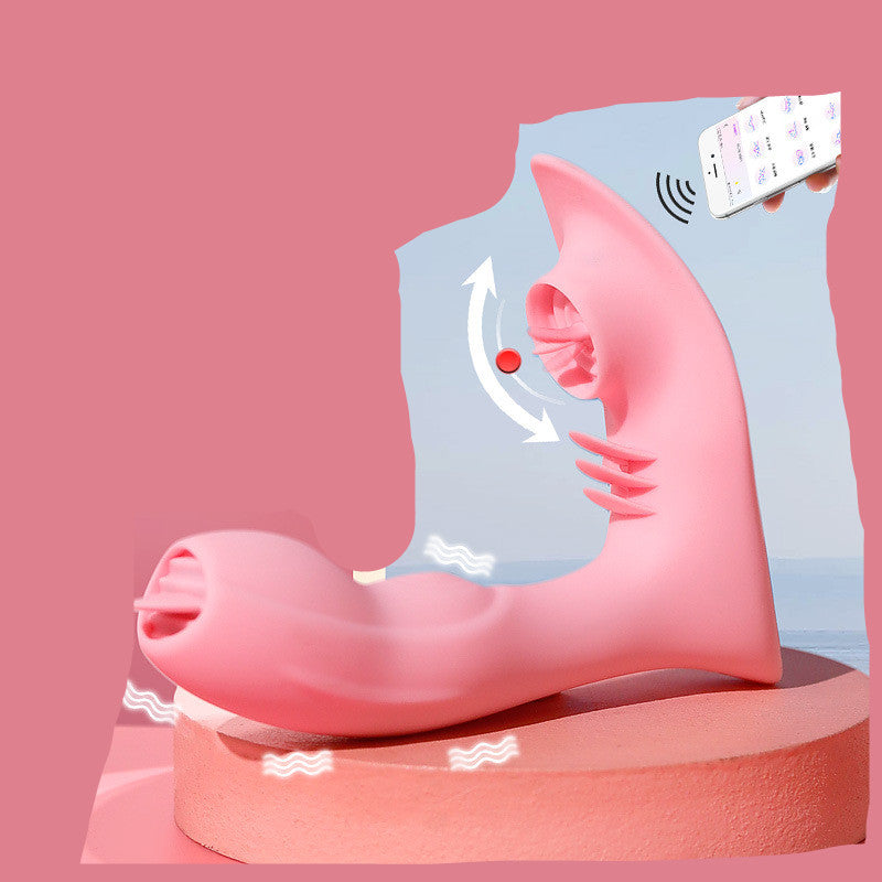 Remote Control Mute Ricochet Female Toy