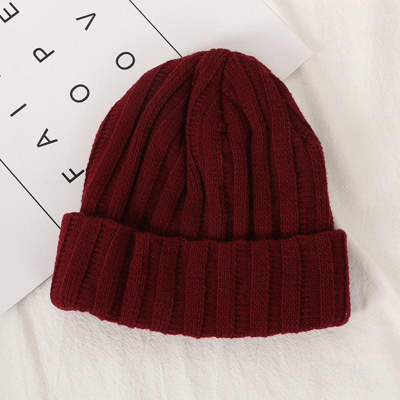 Fluorescent Solid Color European And American Autumn And Winter Wool Knitting