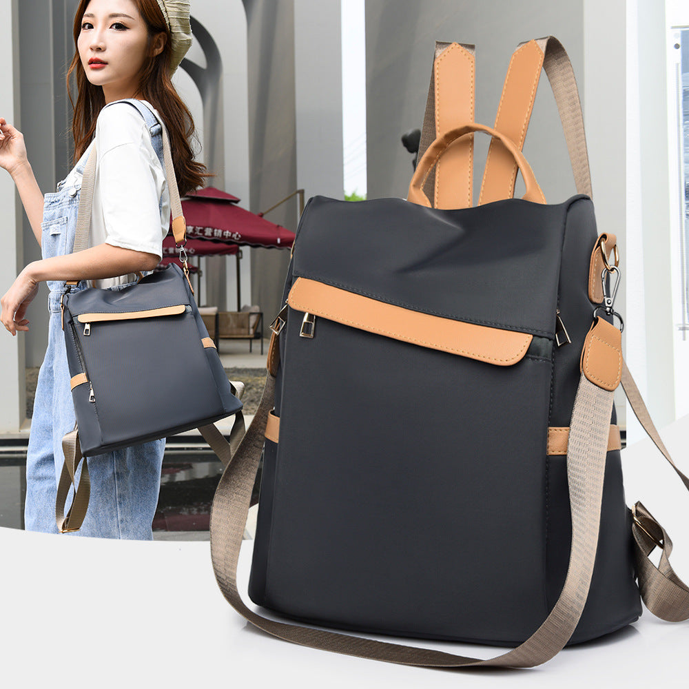 Women's Fashion Simple Nylon Fabric Shoulder Bag