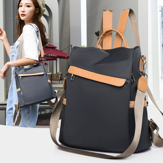 Women's Fashion Simple Nylon Fabric Shoulder Bag