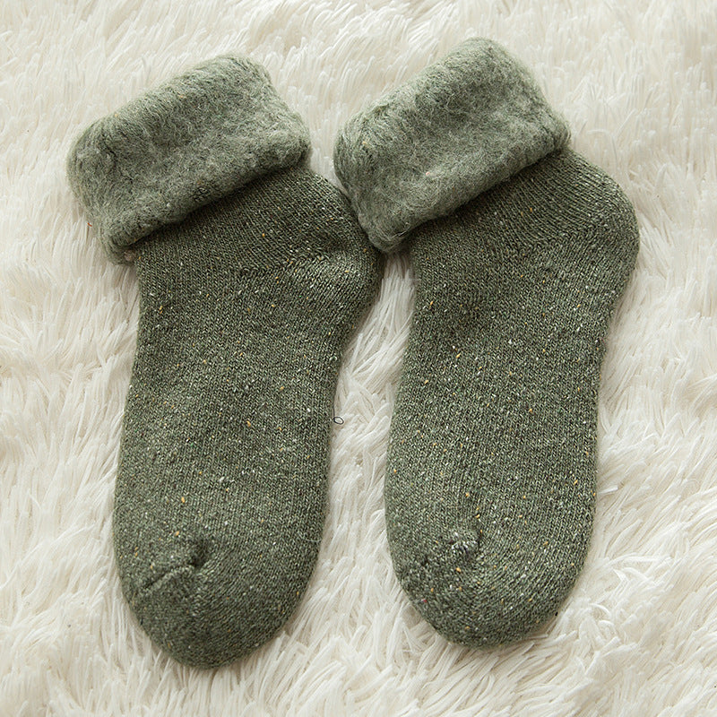 Women's Thickened Fleece Snow Socks