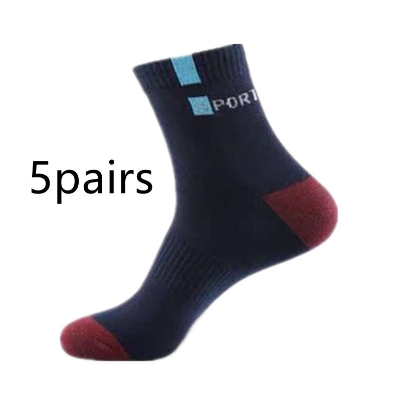 Women's Casual Sports Mid-calf Socks