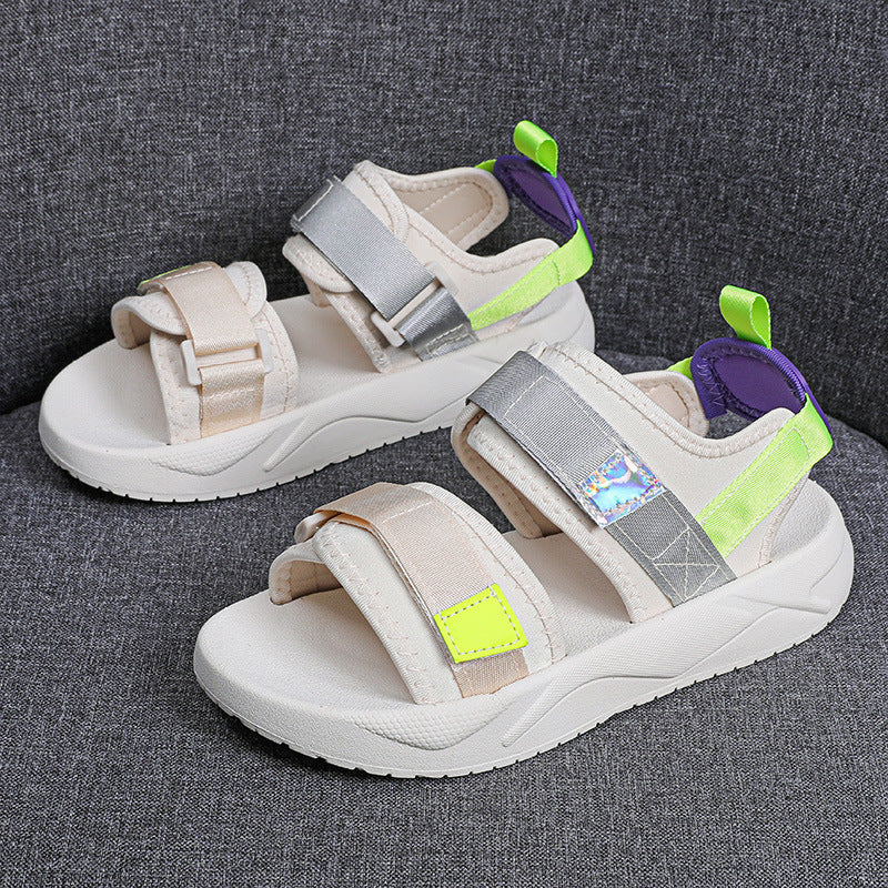 Women's Summer All-match Thick Bottom Sports Casual Sandals