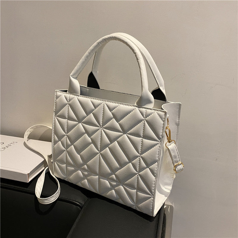 Simple Portable Large Capacity Bag For Women Popular Retro