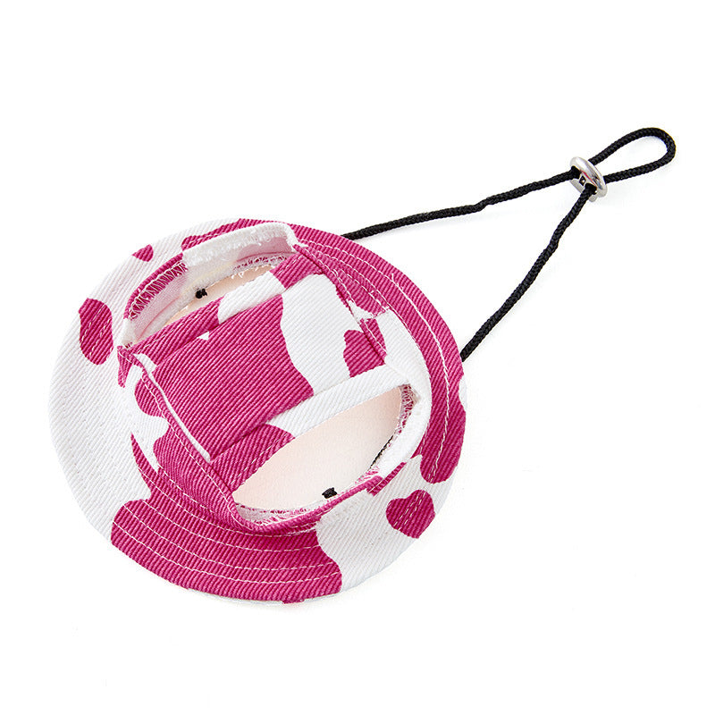 Dog Ears Exposed Comfortable Breathable Sun Hat
