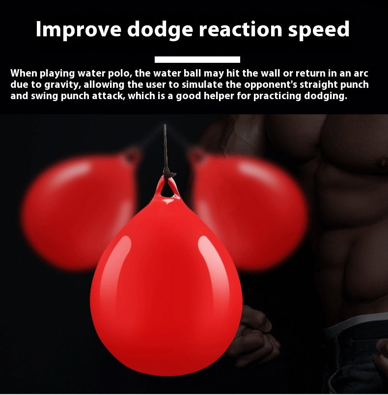 Water Filled Sandbag Boxing Reaction Ball Target
