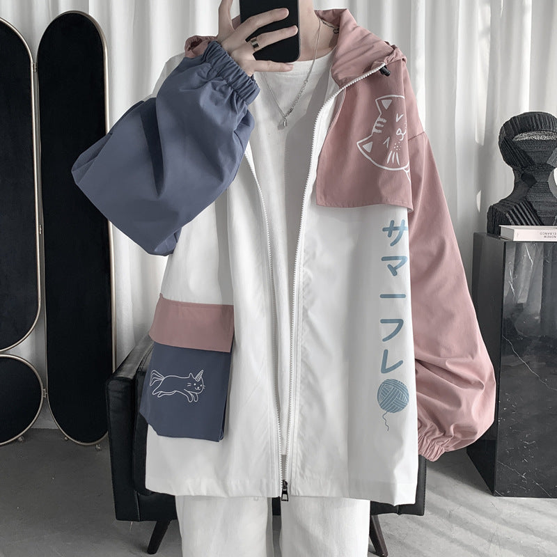 Large Size Trendy Jacket Men's And Women's Coats Top