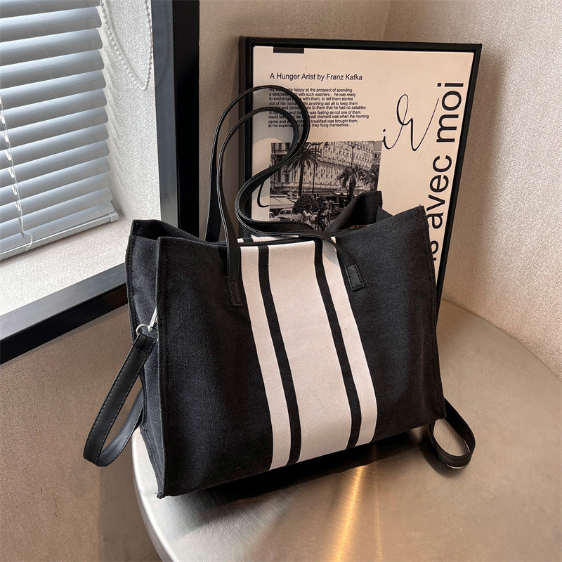 Women's Fashion Large Capacity Crossbody Canvas Bag