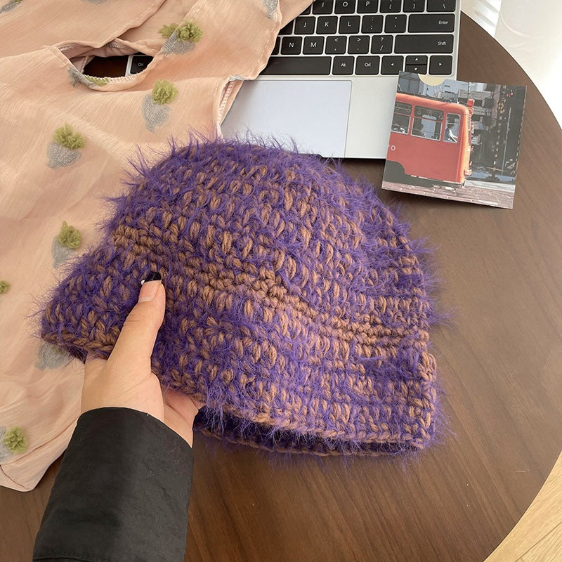 Warm Ear-protection Hat For Ladies