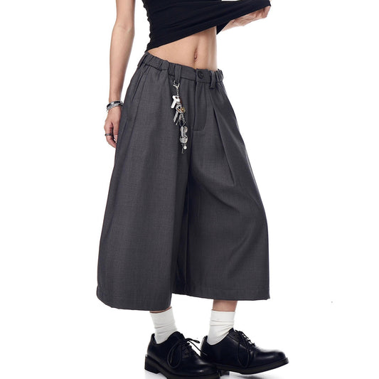 Womens Trendy Loose-fitting Casual Pants