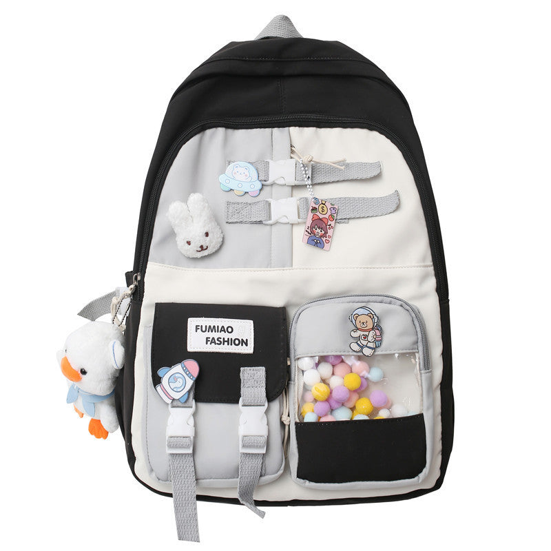 Backpack Large Capacity Schoolbag For Middle School Students