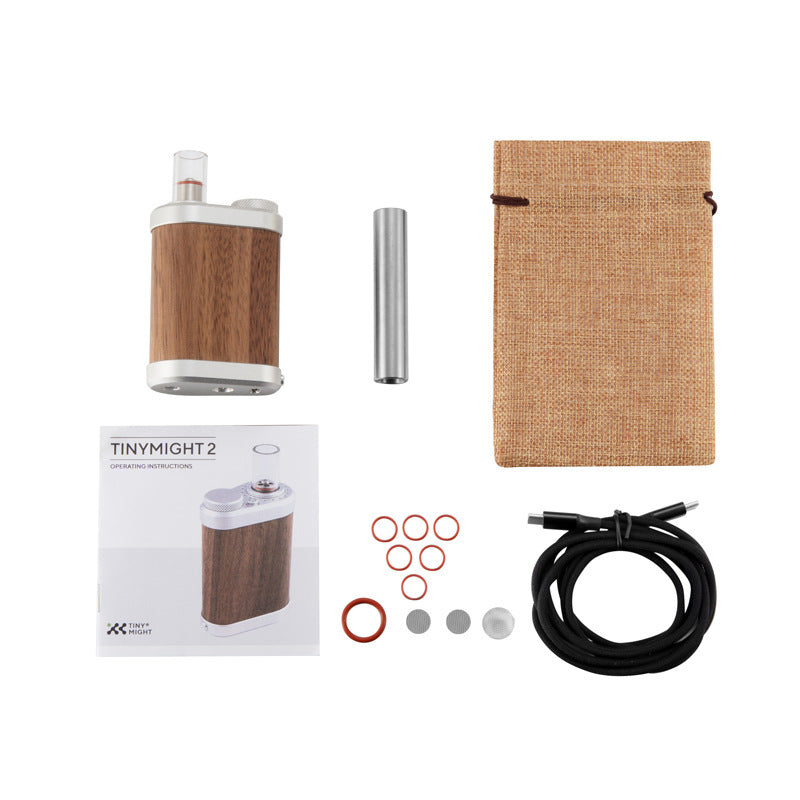 Tiny Mighty Dryherb Vaporizer Portable Evaporator Set