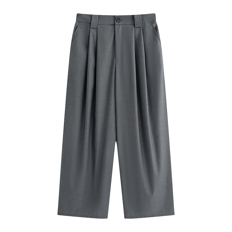 All-match Commute Straight Suit Pants