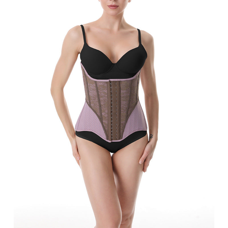 Latex One-piece Corset Belly Contracting Postpartum