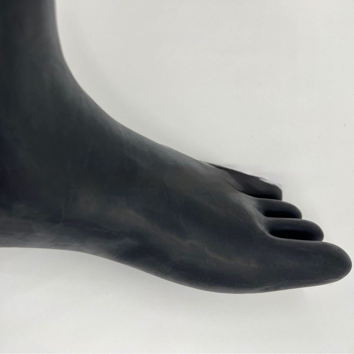 Mid Tube Latex Five Finger Three-dimensional Mid Tube Socks