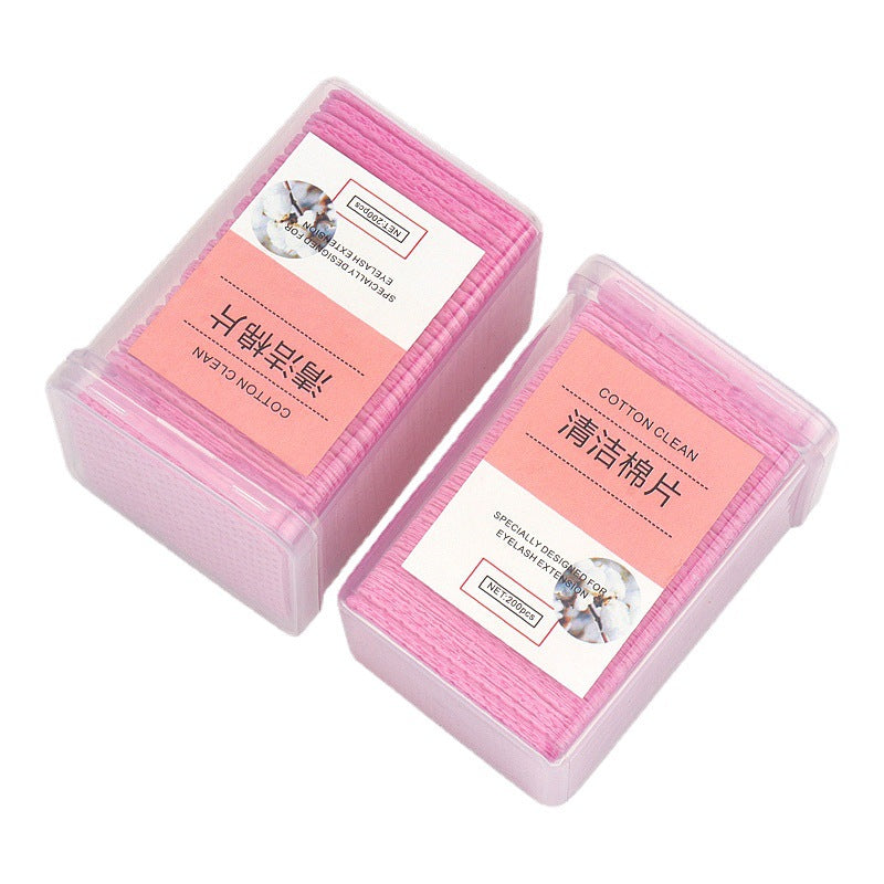 Boxed  Glue Bottle Mouth Cleaning Cotton Sheet
