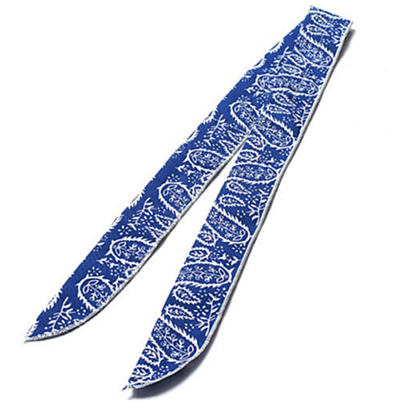 Cashew Flower Ice Towel Ice Belt Cool Ice Towel Absorbent Ice Towel Ice Scarf Leaf Ice Towel