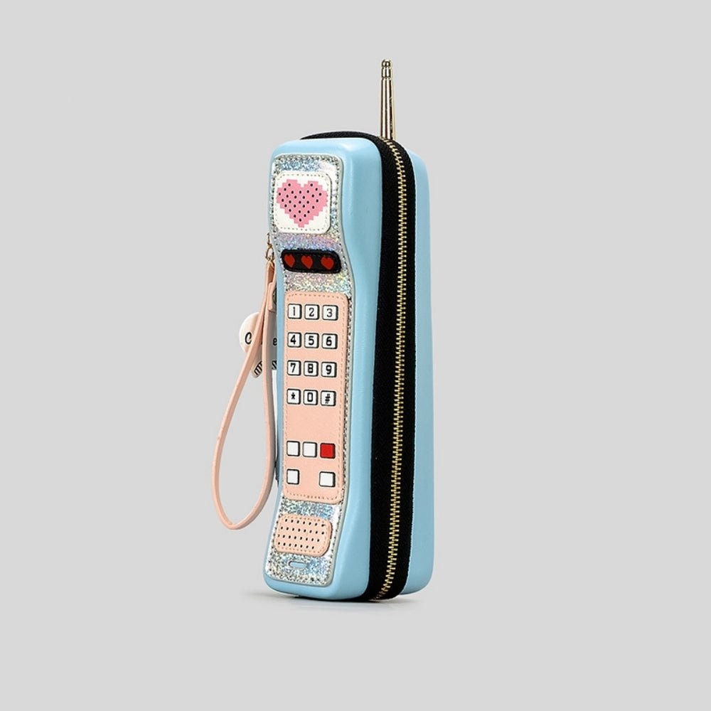 Personalized Creative Phone-shaped Handbag