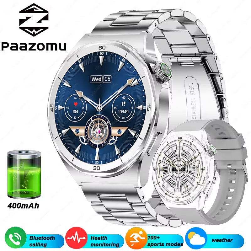 New Bluetooth Calling Men'S Smart Watch 360 * 360 HD Large Screen Heart Rate IP68 Waterproof Outdoor Sports Women'S Smart Watch