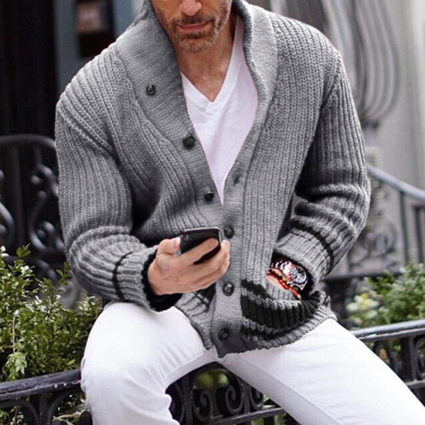 New European And American Amazon Casual And Comfortable Solid Color Half Turtleneck Sweater