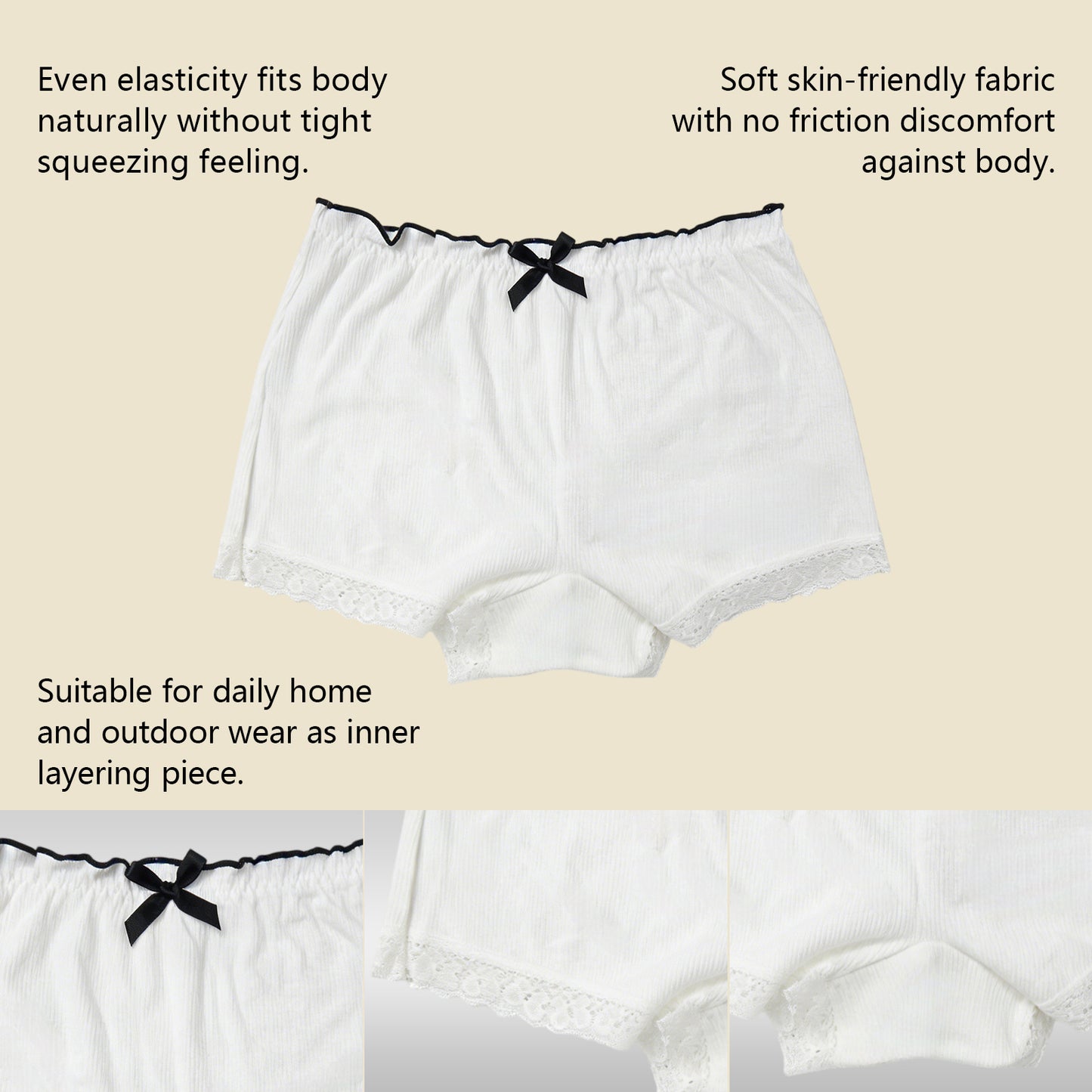 Soft Comfortable Non-constricting Breathable Shorts