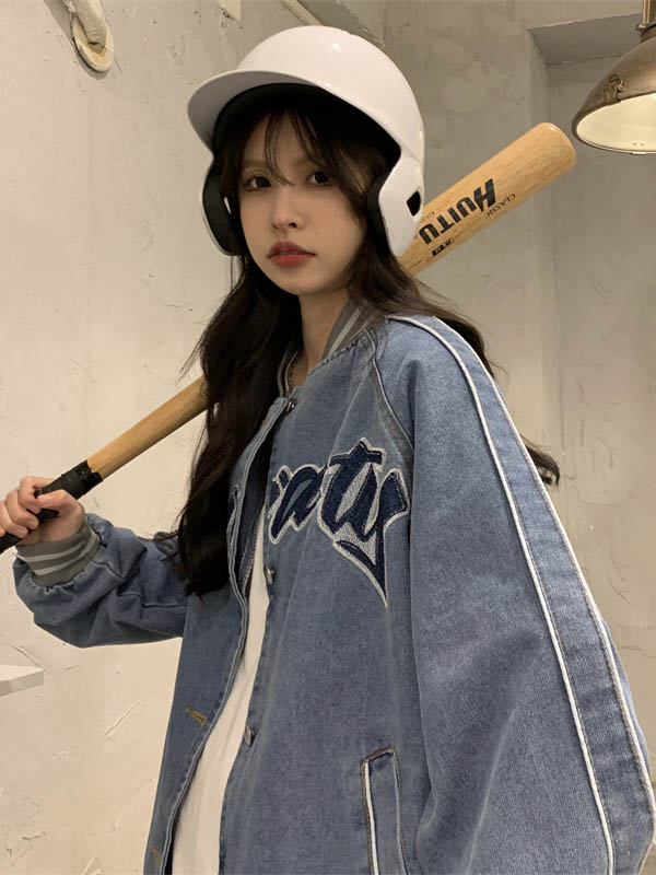Return To The AncientsBaseball Cowboy JacketGirl