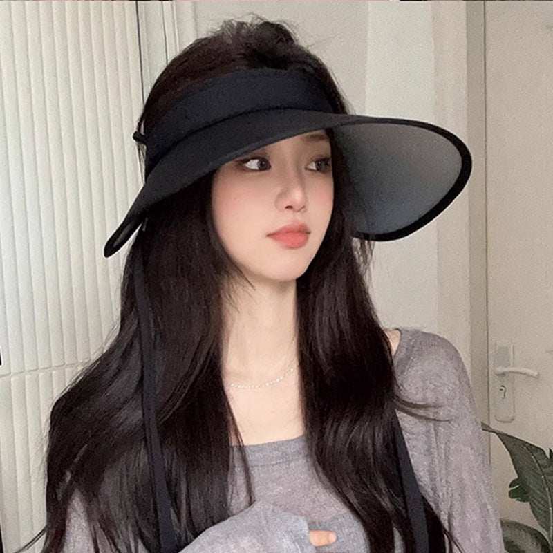 Top Sun Protection Hat Female Summer Cycling UV Protection