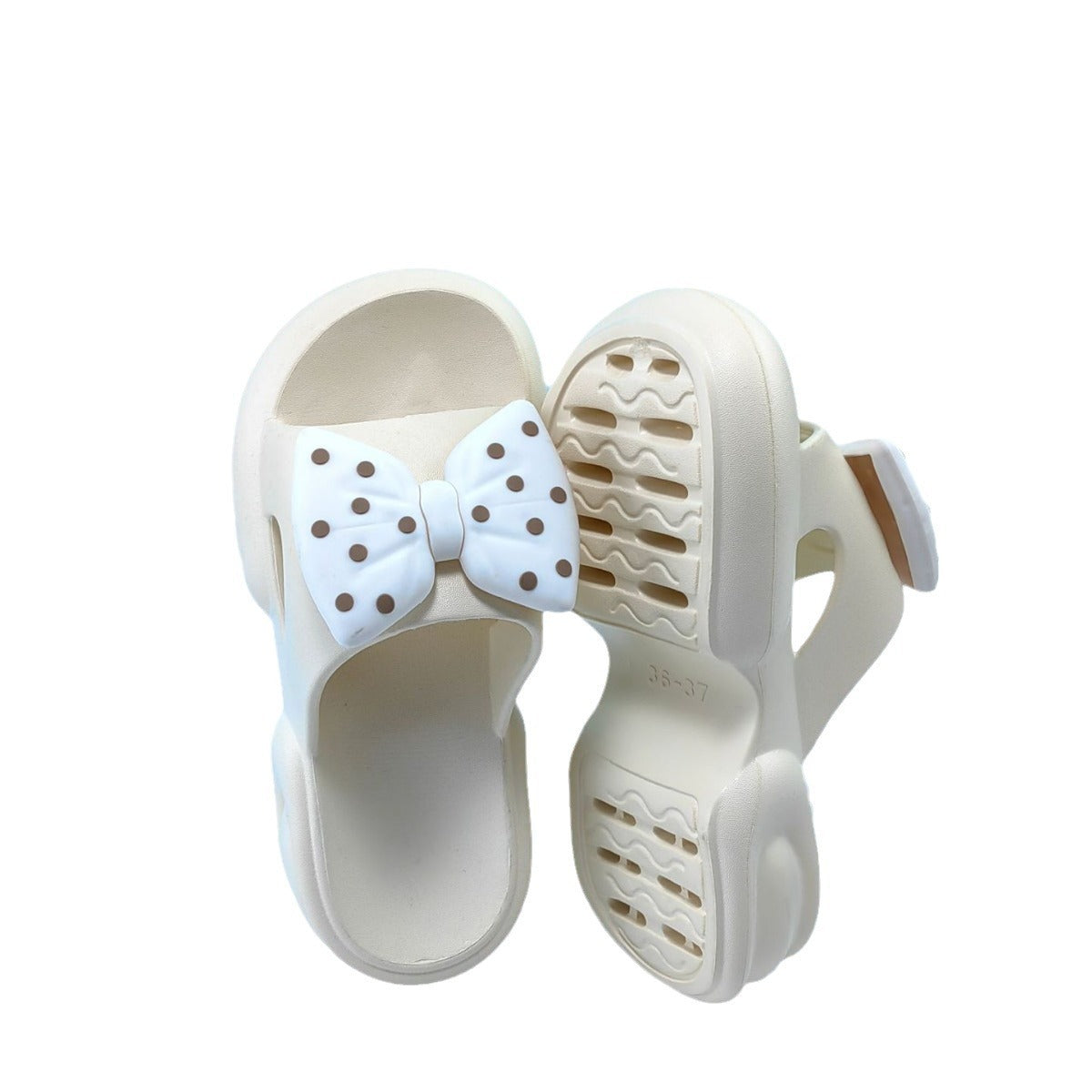 Women's High Heel Seaside Beach Shoes Slippers