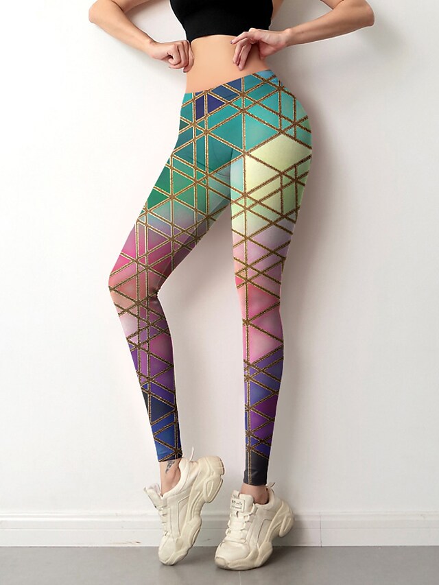 Positioning Flower Bottoming Sports Yoga Pants