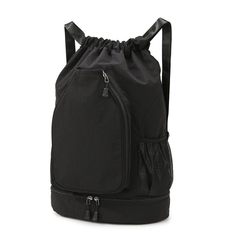 Drawstring Drawstring Pocket Outdoor Tennis Backpack
