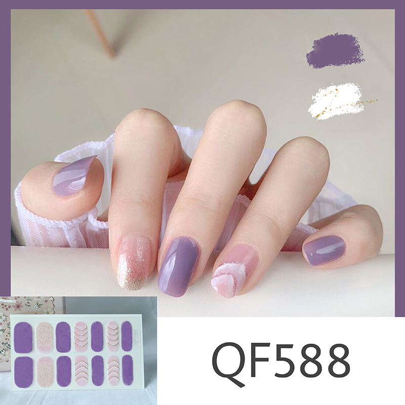 Nail Art Sticker Waterproof 3d Pregnant Women Available