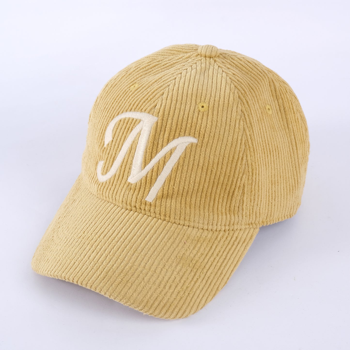 Letter Embroidery Baseball Cap Sun-proof Wide Brim Face-looking Same