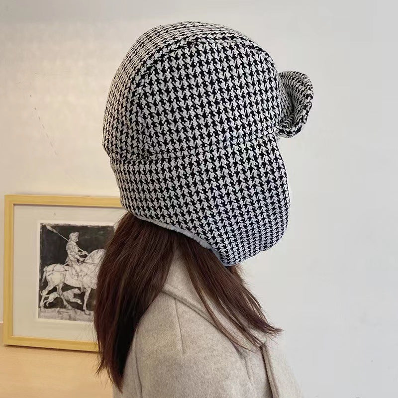 Thousand-bird Ear Protection Thickened Cycling Hat Fashion Cold