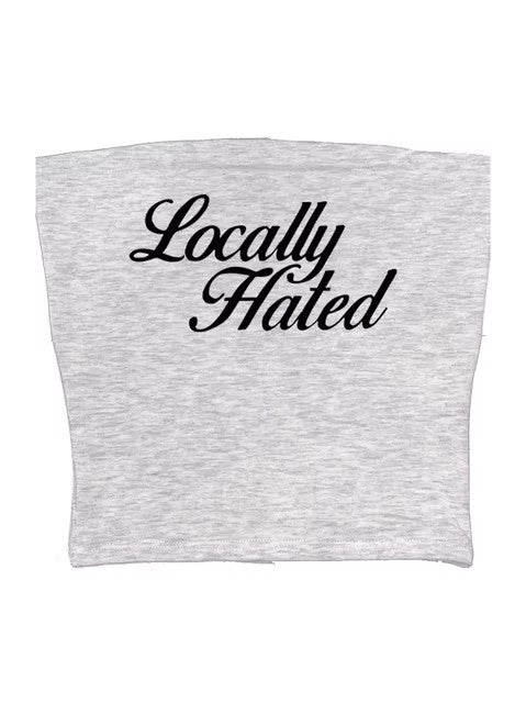 Hot Girl Letter Print Vest Sling Women