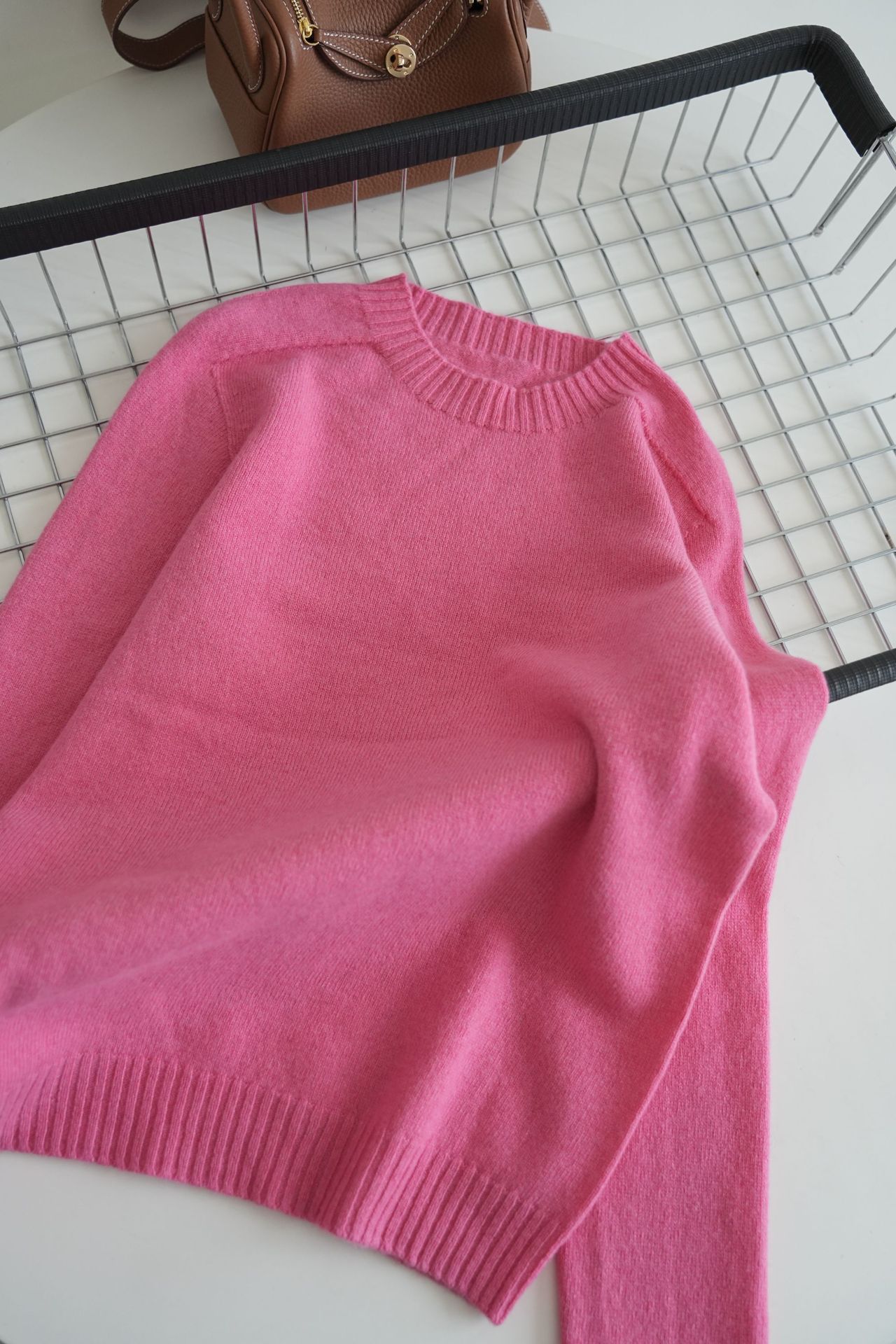 Women's Pure Wool Soft Glutinous Sweater Loose Pullover