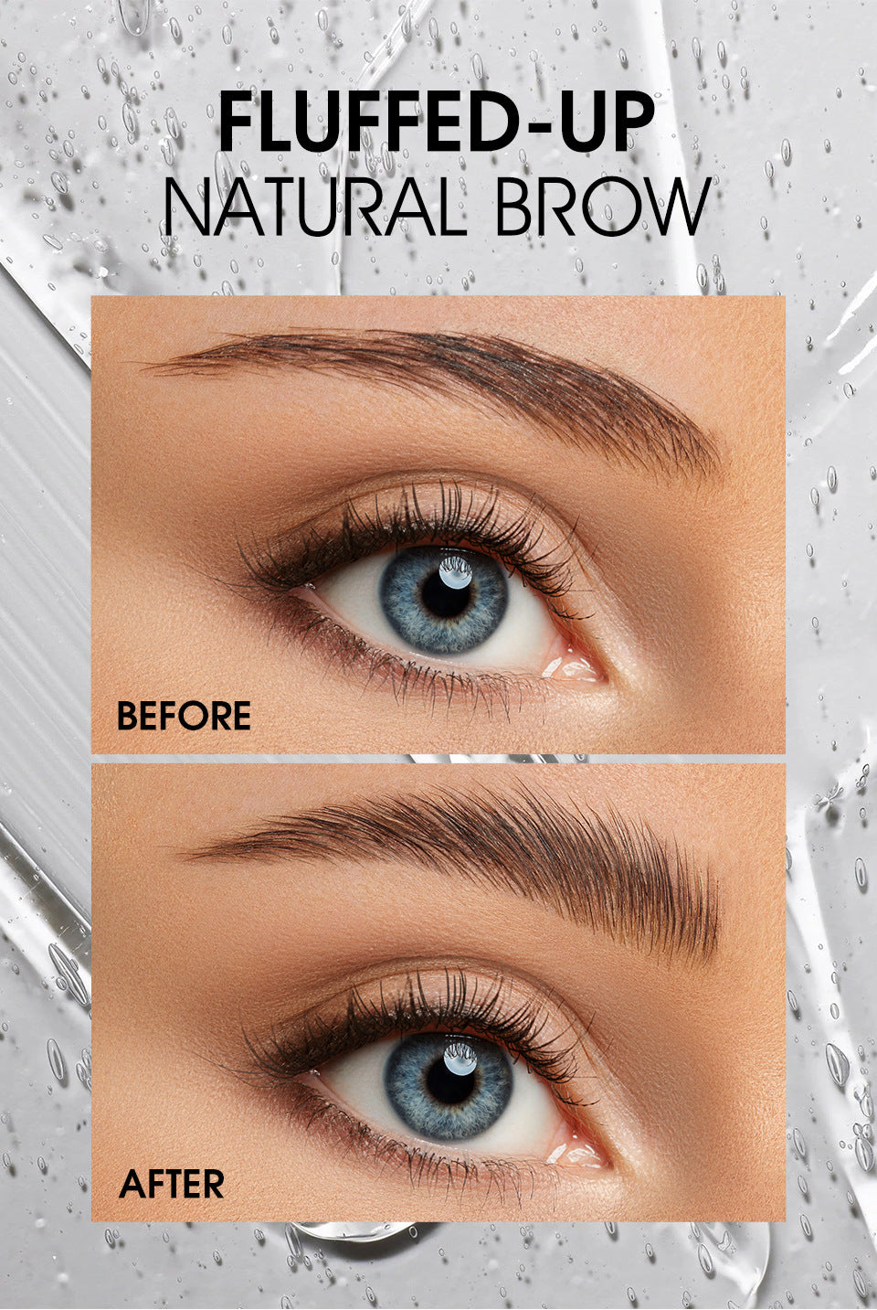 Three-dimensional Shaping Waterproof Solid Color Wild Natural Eyebrow Gel