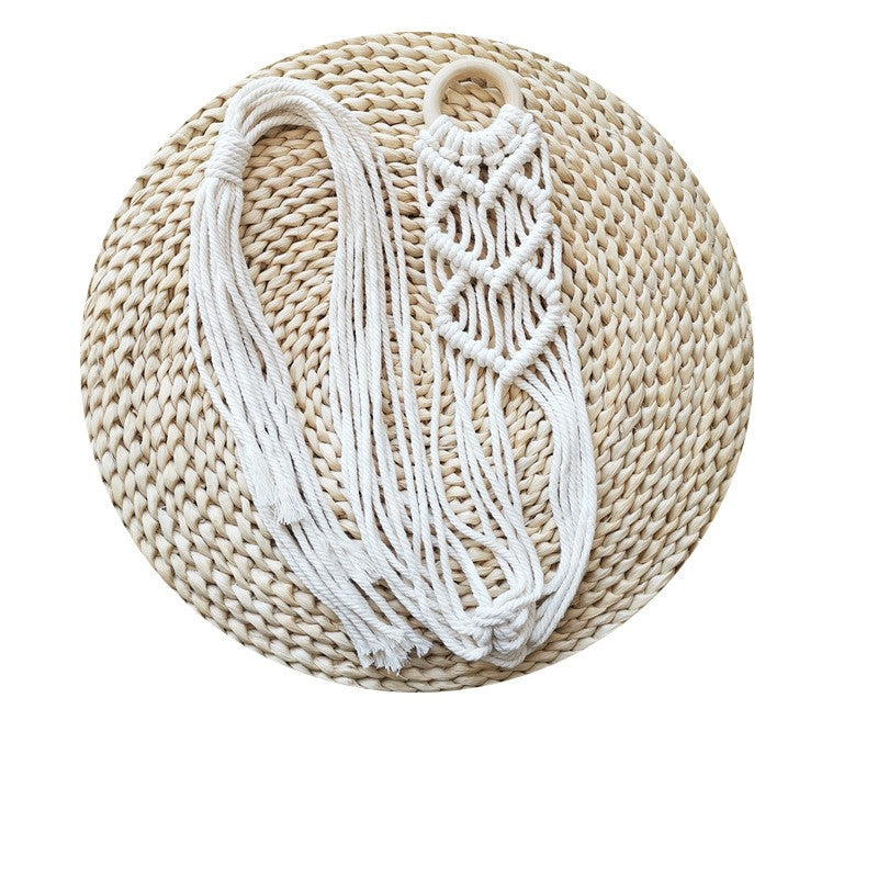 Hand-woven Nordic Hat Storage Rack