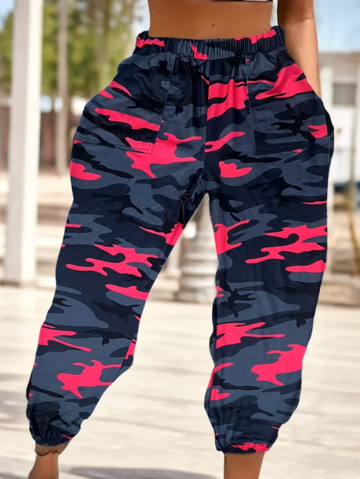 Trendy High Quality Breathable And Loose Women's Trousers